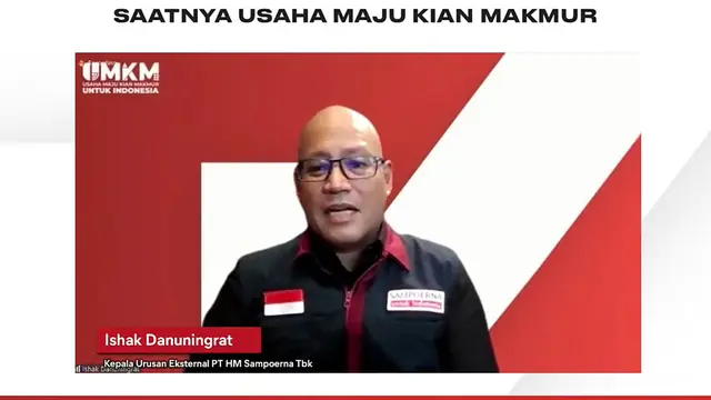 Sampoerna Tingkatkan Daya Saing UMKM Melalui Pembinaan Berkelanjutan dan Digitalisasi