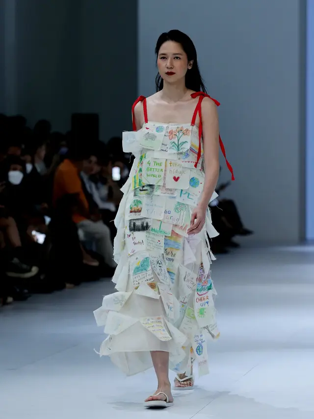 Selebrasi Ibu Pertiwi dari Koleksi Wilsen Willim dan Sejauh Mata Memandang di Dewi's Luxe Market