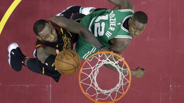 Clevelan Cavaliers vs Boston Celtics, NBA
