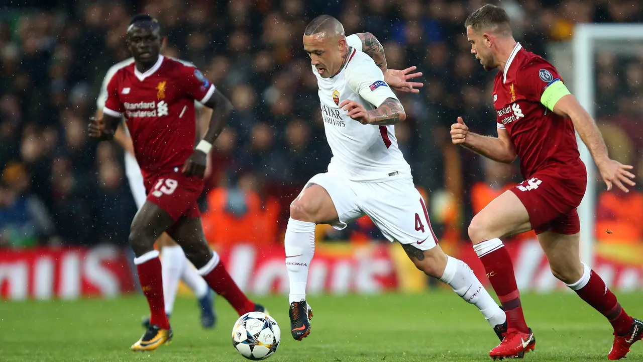 Liverpool Sikat AS Roma di Anfield