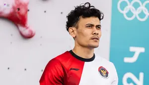 Jadwal Asian Games 2026: Aditya dan Veddriq Bidik Emas di Panjat Tebing