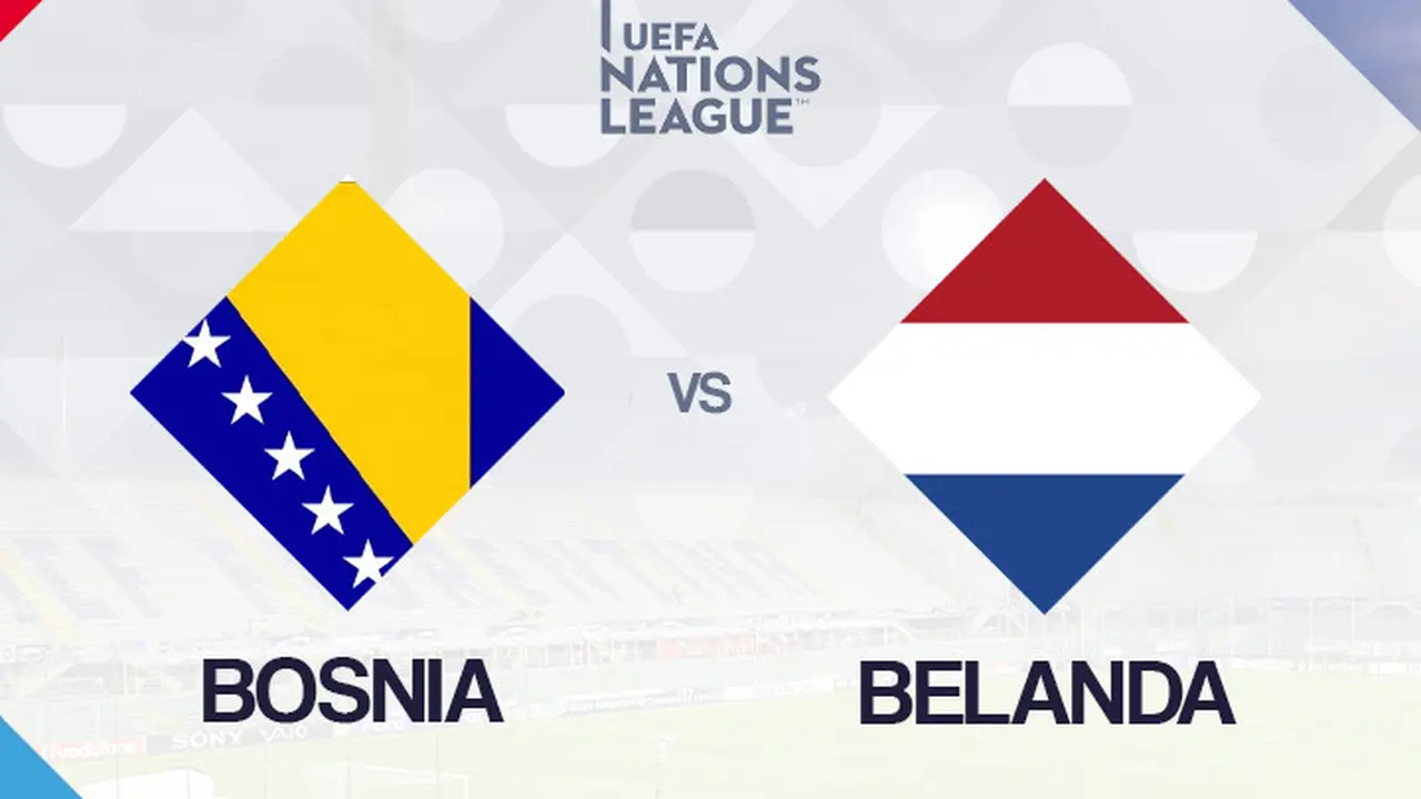 Bosnia vs Belanda