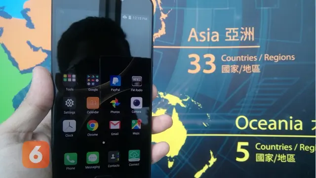 GlocalMe Inside World Phone