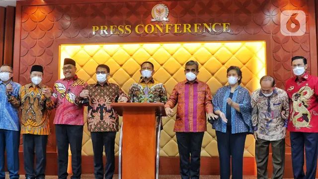 Keterangan Ketua MPR Bambang Soesatyo Terkait Hari Konstitusi