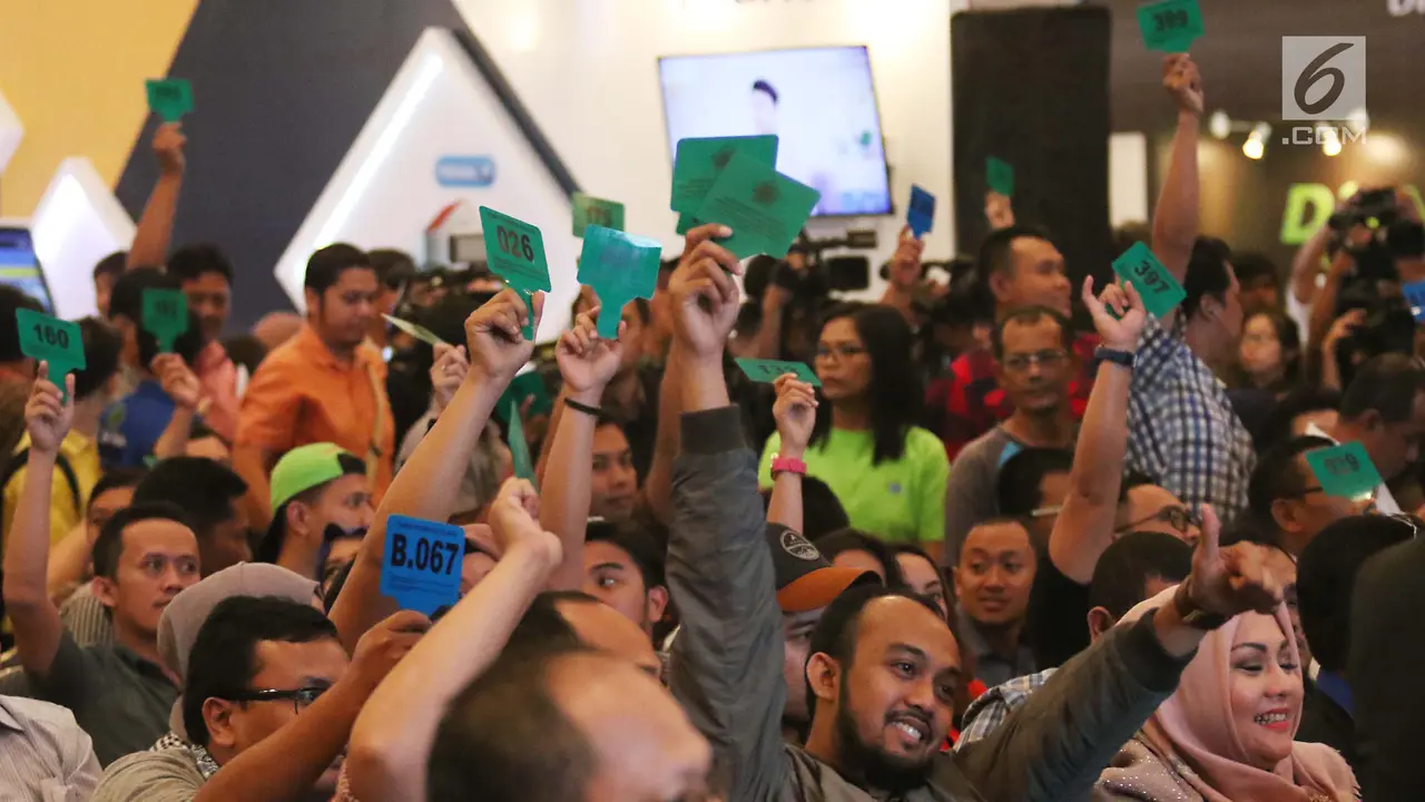 Lelang Sitaan KPK dalam Lelang Expo 2017