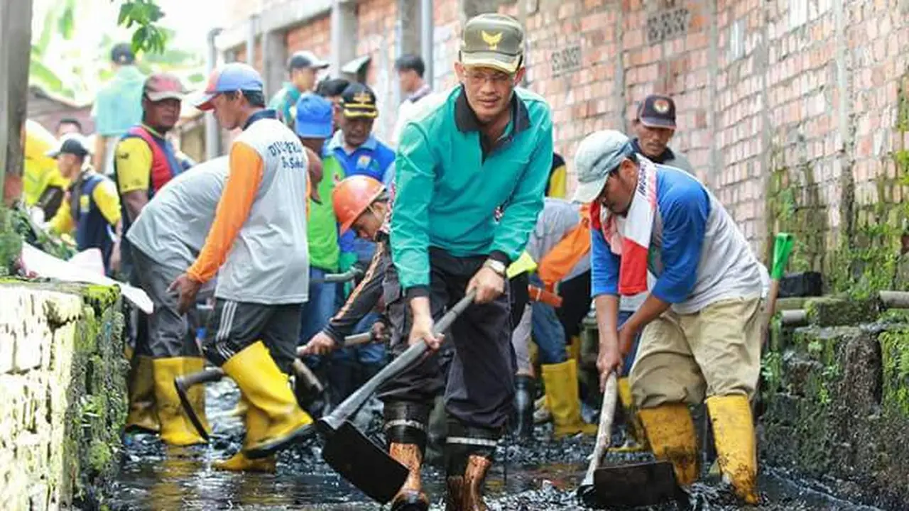 Gotong Royong Palembang