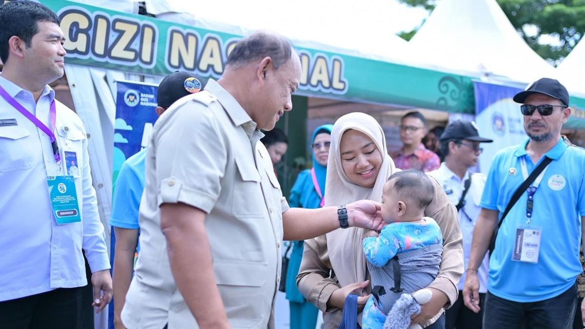 Angka Stunting Nasional Turun, BGN Perkuat Program Makan Bergizi Gratis