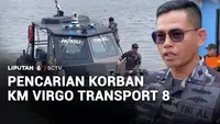 Ratusan Barang Diduga Milik Penumpang KM Virgo Ditemukan