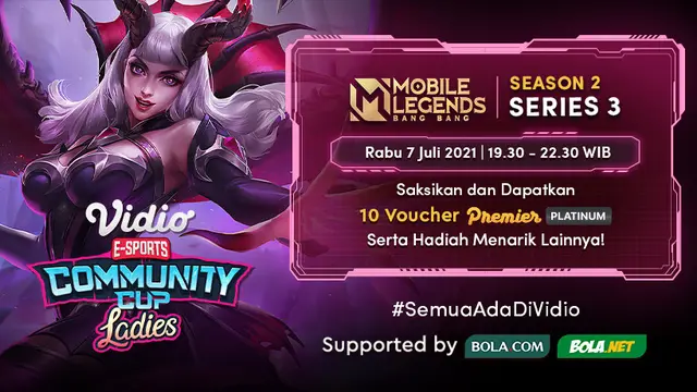 Vidio Community Cup Ladies