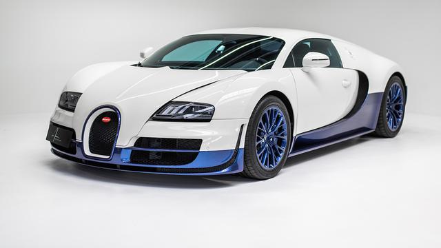 Bugatti Veyron Super Sport (Foto: Amian Collection Car)