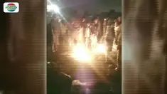 Seorang pria di Deli Serdang, Sumatra Utara, bakar teman sendiri. Polisi masih memburu pelaku.