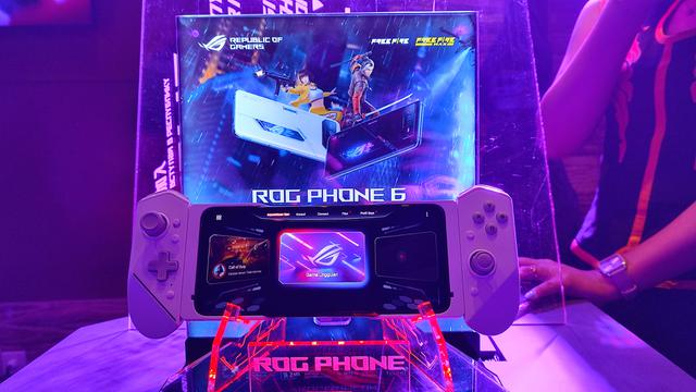 Asus ROG Phone 6 (Liputan6.com/Giovani Dio Prasasti)