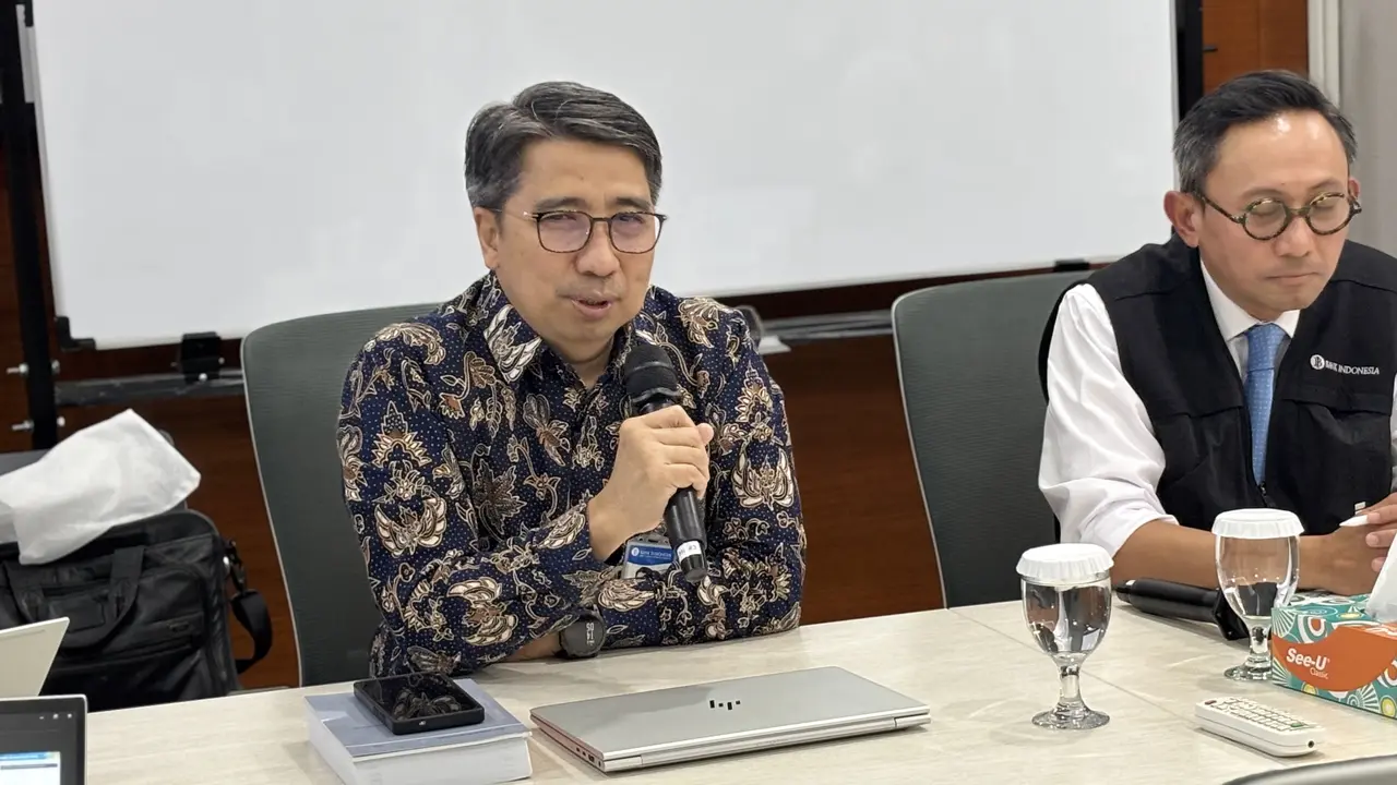 Kepala Departemen Kebijakan Makroprudensial BI, Solikin M. Juhro. (Foto: Liputan6.com/Tira Santia)