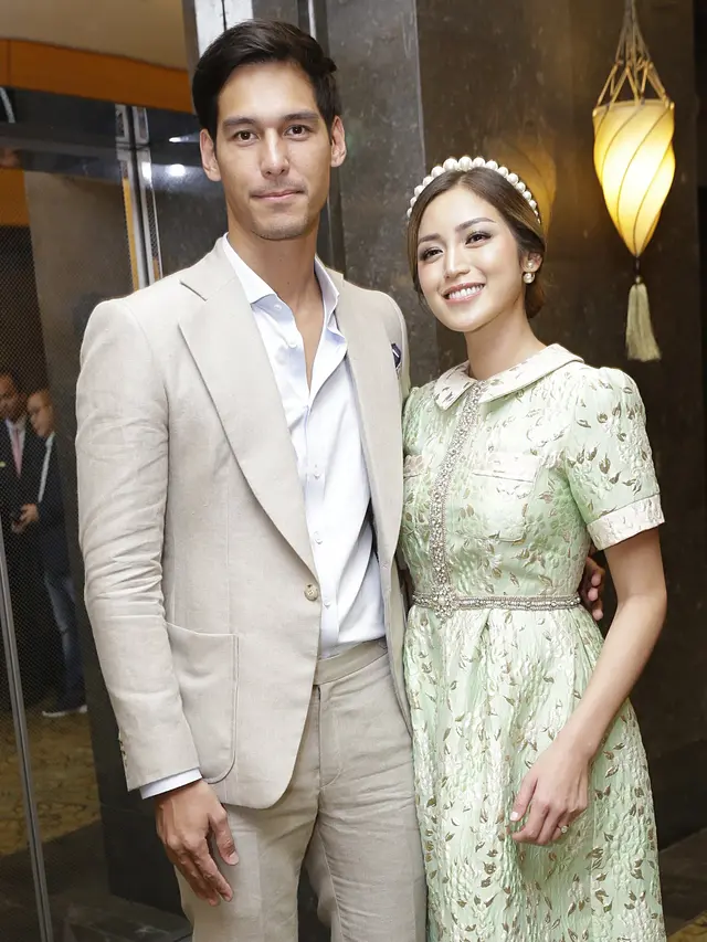 [Fimela] Jessica Iskandar dan Richard Kyle