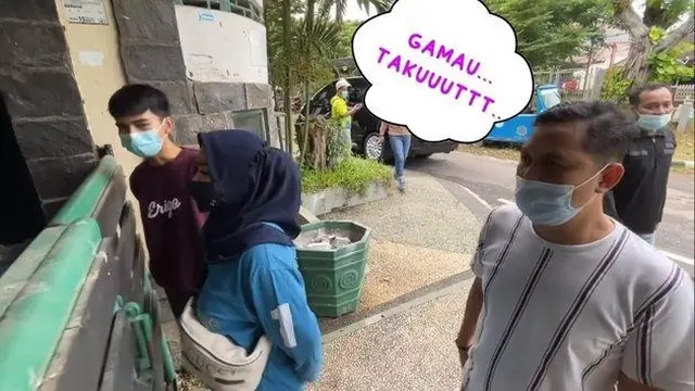 7 Potret Rumah Masa Kecil Nagita Slavina yang Kini Terbengkalai, Penuh Kenangan