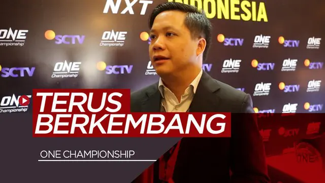 Berita video SCTV melihat One Championship yang terus berkembang dan dikenal di Indonesia.