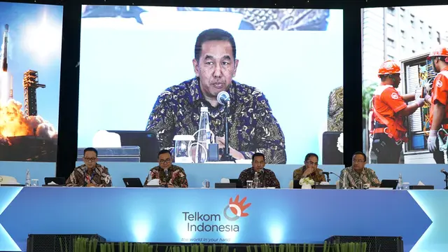 Susunan Dewan Komisaris dan Jajaran Direksi Telkom