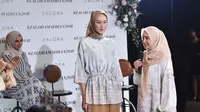 Berikut koleksi Ramadan bernuansa pastel dari Ria Miranda eksklusif di Zalora. (Foto: Dok. Zalora)