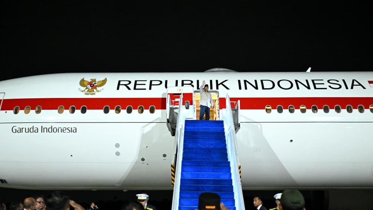 Bertolak ke Rusia, Prabowo Jadi Tamu Kehormatan Utama Putin