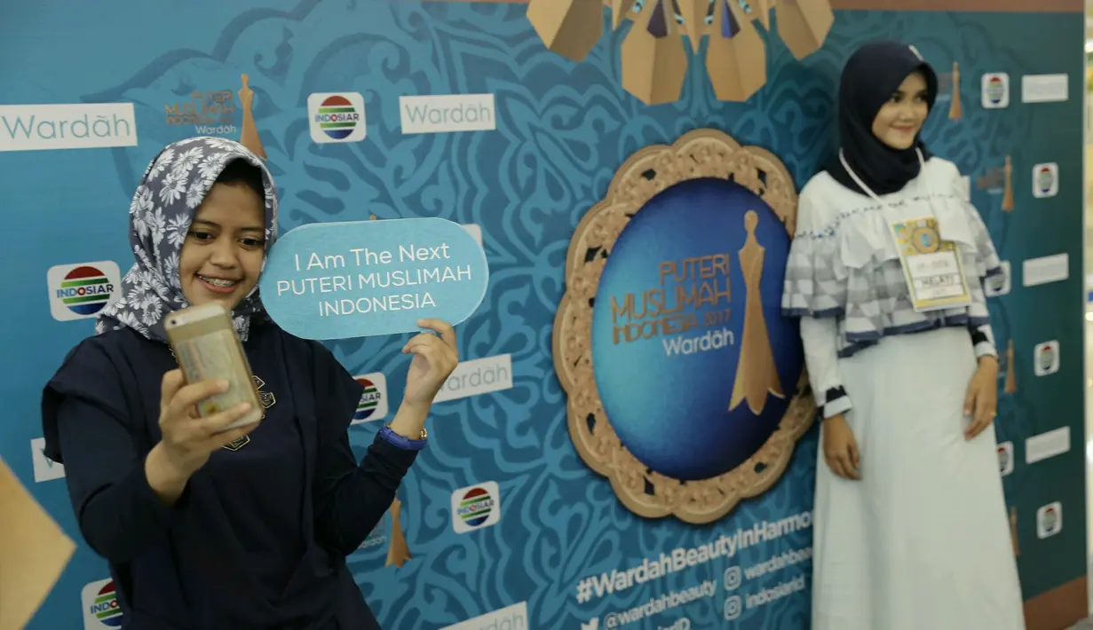 "Kalau di Jakarta sih emang biasanya yang paling banyak. Tadi tercatat 124 peserta audisi di meja registrasi dan masih terus berlanjut," kata Andika Wattimena. (Galih W. Satria/Bintang.com)