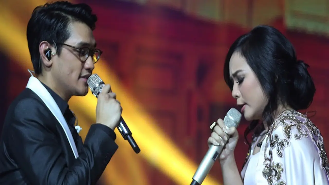 Afgan Syah Reza dan Gita Gutawa (Liputan6.com/Herman Zakharia) 