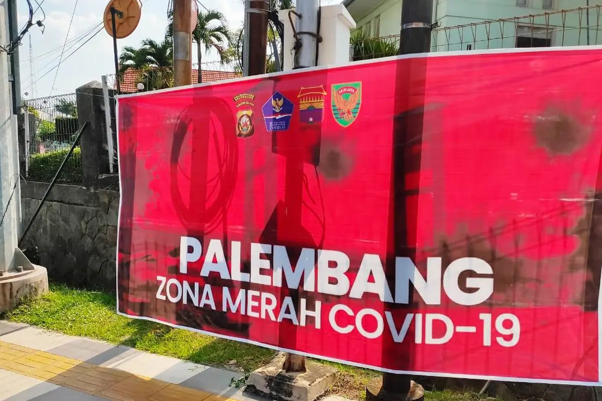 Hore.. Sumsel Terbebas dari Zona Merah COVID-19