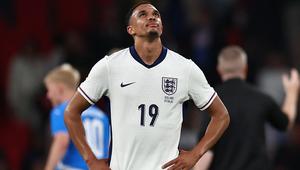 Bek Timnas Inggris, Trent Alexander-Arnold. (Bola.com/Dok.HENRY NICHOLLS / AFP).
