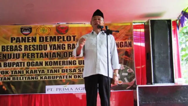 Petani OKU Timur Panen Perdana Padi Sehat Bebas Residu