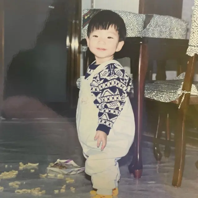 Potret Hwang In Yeop cilik. (Instagram/ hi_high_hiy)