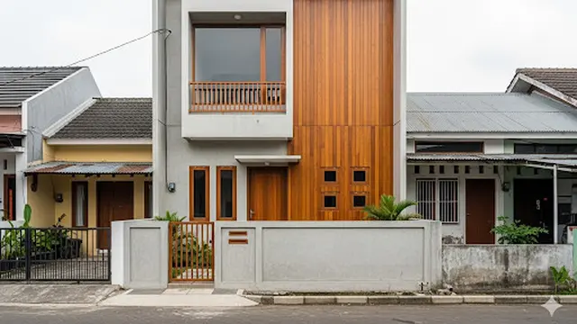 Rumah Simetris
