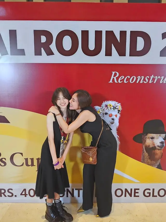 7 Potret London Abigail, anak Wulan Guritno yang Raih Medali Emas World Scholar's Cup