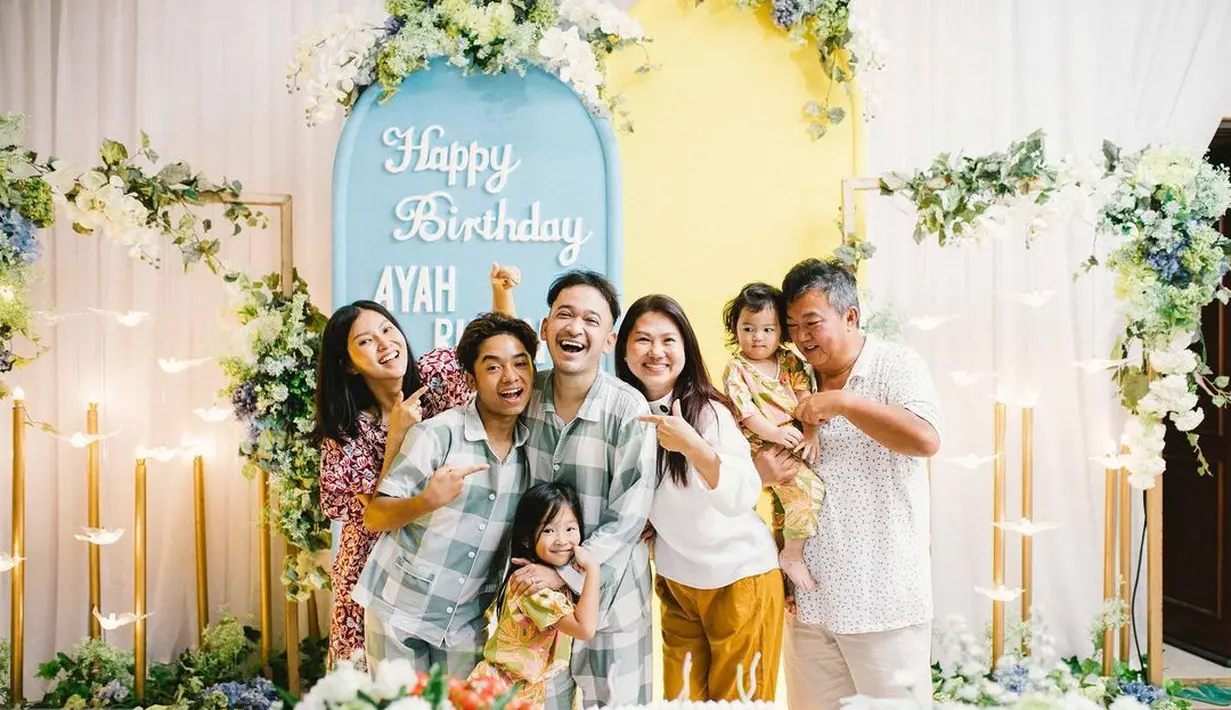 Ruben Onsu (Instagram/sarwendah29)