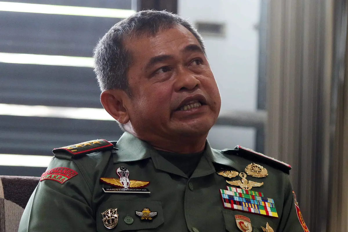 Pangkostrad Letjen TNI Maruli Simanjuntak