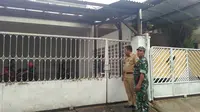 Kediaman Aa Gatot di Jalan Niaga Hijau X, No 6, Pondok Pinang, Kebayoran Lama, Jakarta Selatan, kembali digeledah untuk mencari barang bukti lainnya (Liputan6.com/Muslim)