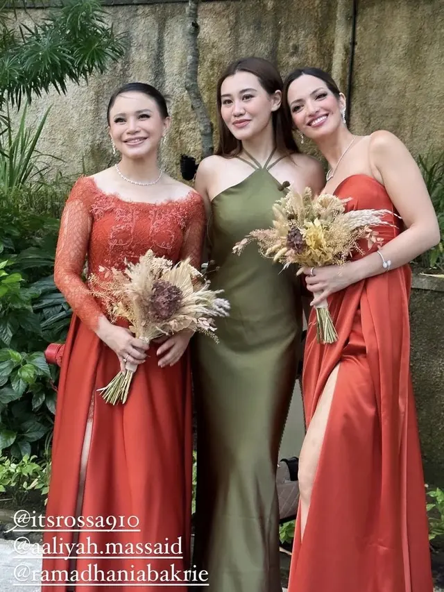 Tampilan Perdana Aaliyah Massaid Setelah Dilamar Thariq Halilintar. [@thariqhalilintar]