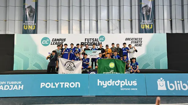 Campus League Futsal Regional Jakarta 2025