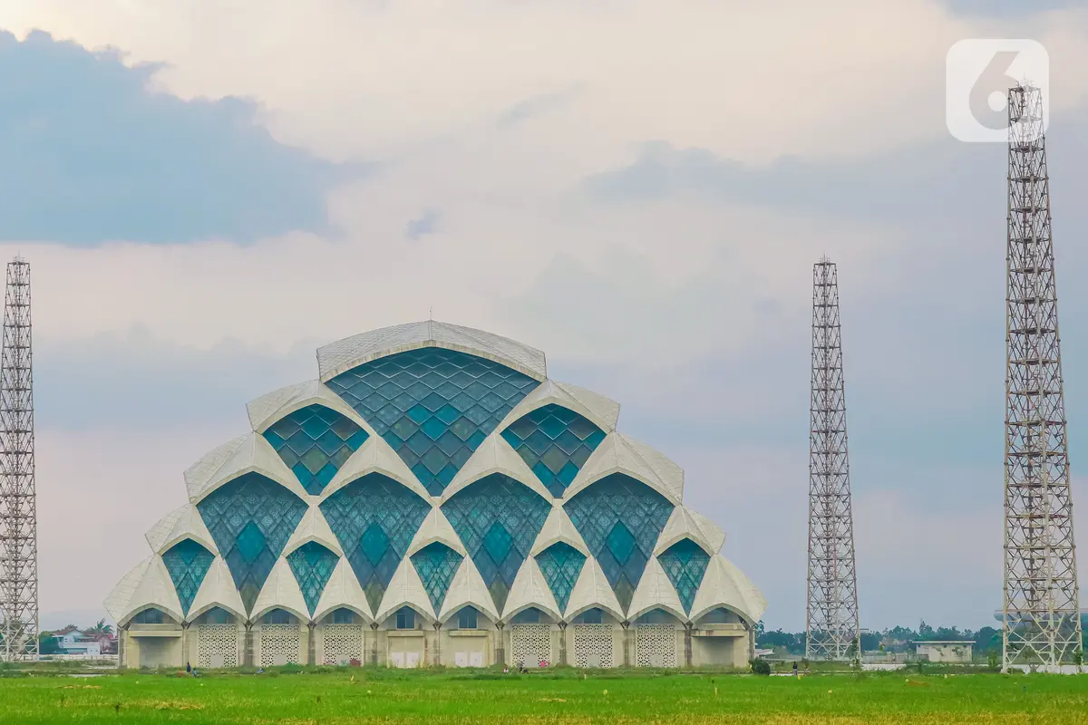 Masjid Al-Jabbar, Bandung, Jawa Barat