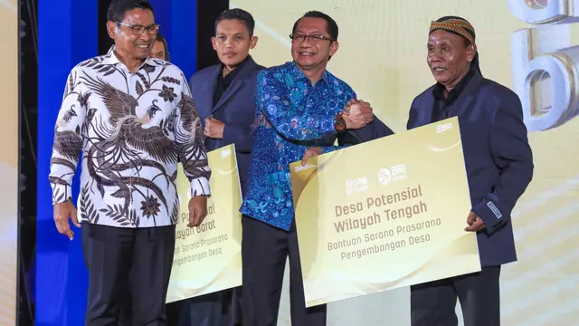 Desa Wawowae Raih Penghargaan dari BRI