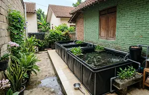 10 Cara Menempatkan Kolam Lele agar Tidak Mengganggu Tetangga, Cocok untuk Pekarangan Rumah