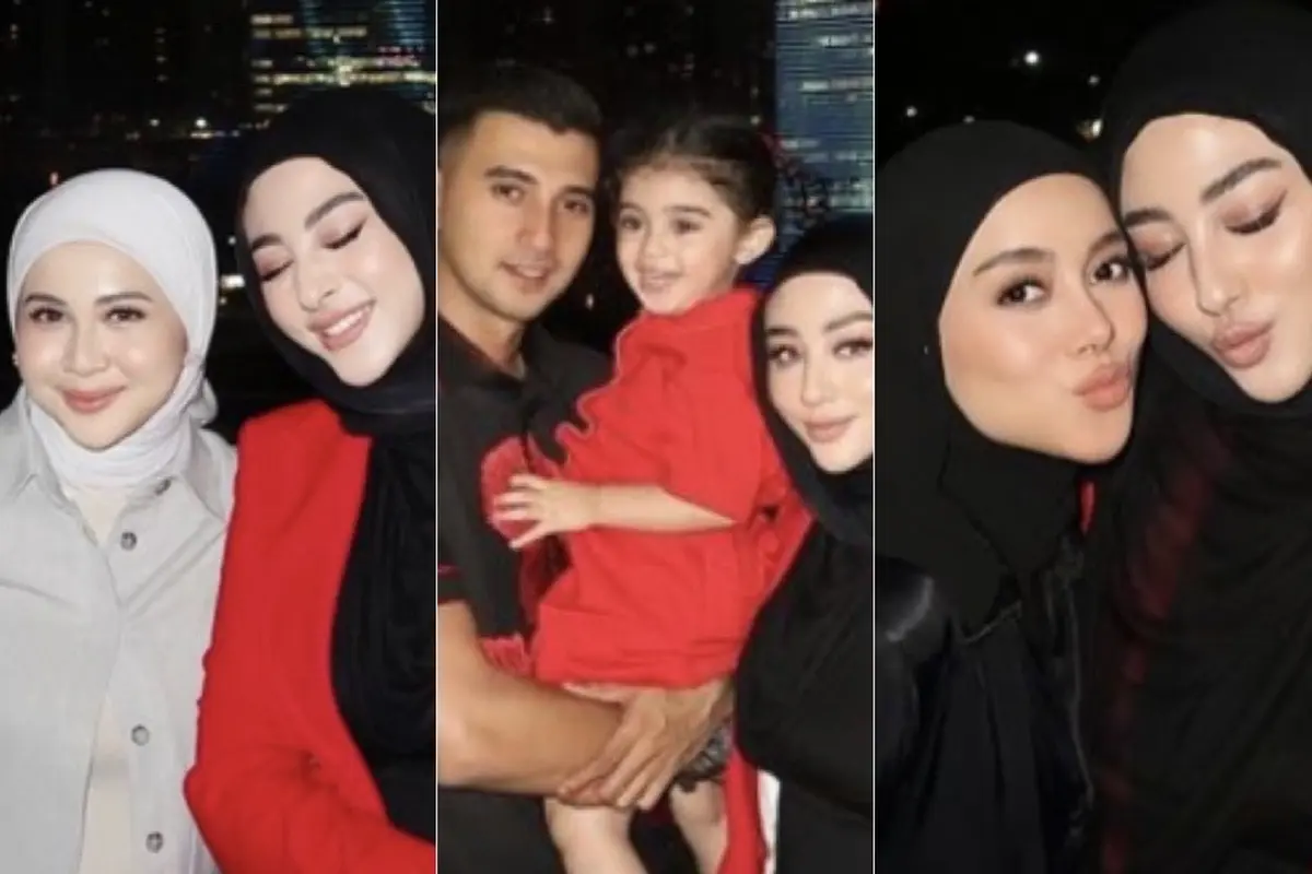 Margin Istri Ali Syakieb saat Dinner Ulang Tahun ke-24