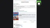 Cek Fakta: Tidak Benar Link Pendaftaran Pembuatan SIM Online Gratis