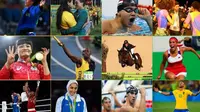 Momen-momen terbaik di Olimpiade Rio de Janeiro 2016. (Rio2016)