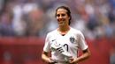 Carli Lloyd sukses membawa AS juara Piala Dunia Wanita 2015. (Getty Images/AFP/Dennis Grombkowski)
