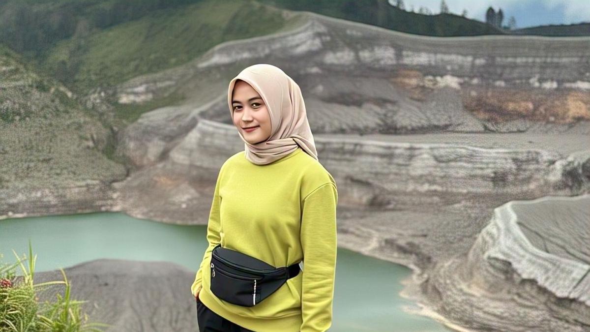 7 Outfit ke Dieng Kekinian Hijab di 2025, Bikin Penampilan Makin Stunning