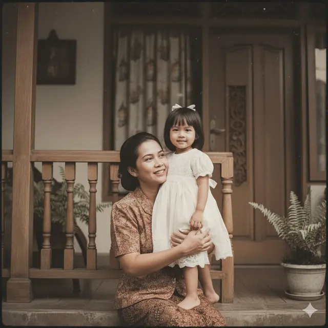 Cara Buat Foto Lama jadi Baru