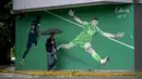 <p>Sementara itu Emi Martinez dinobatkan sebagai kiper terbaik. (JUAN MABROMATA / AFP)</p>
