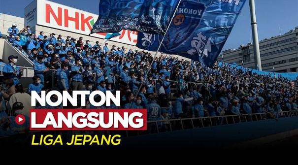 Berita Video, Sensasi Nonton Langsung Pertandingan Liga Jepang antara Yokohama FC Vs Nagoya