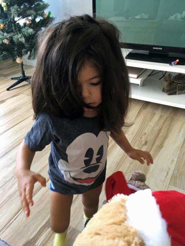Disebut Mini Rapunzel, Rambut Gadis Cilik Asal Australia Jadi Idaman Banyak Orang