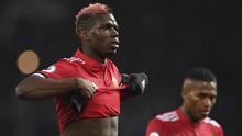 Gelandang Manchester United Paul Pogba (AFP/Oli Scarff)