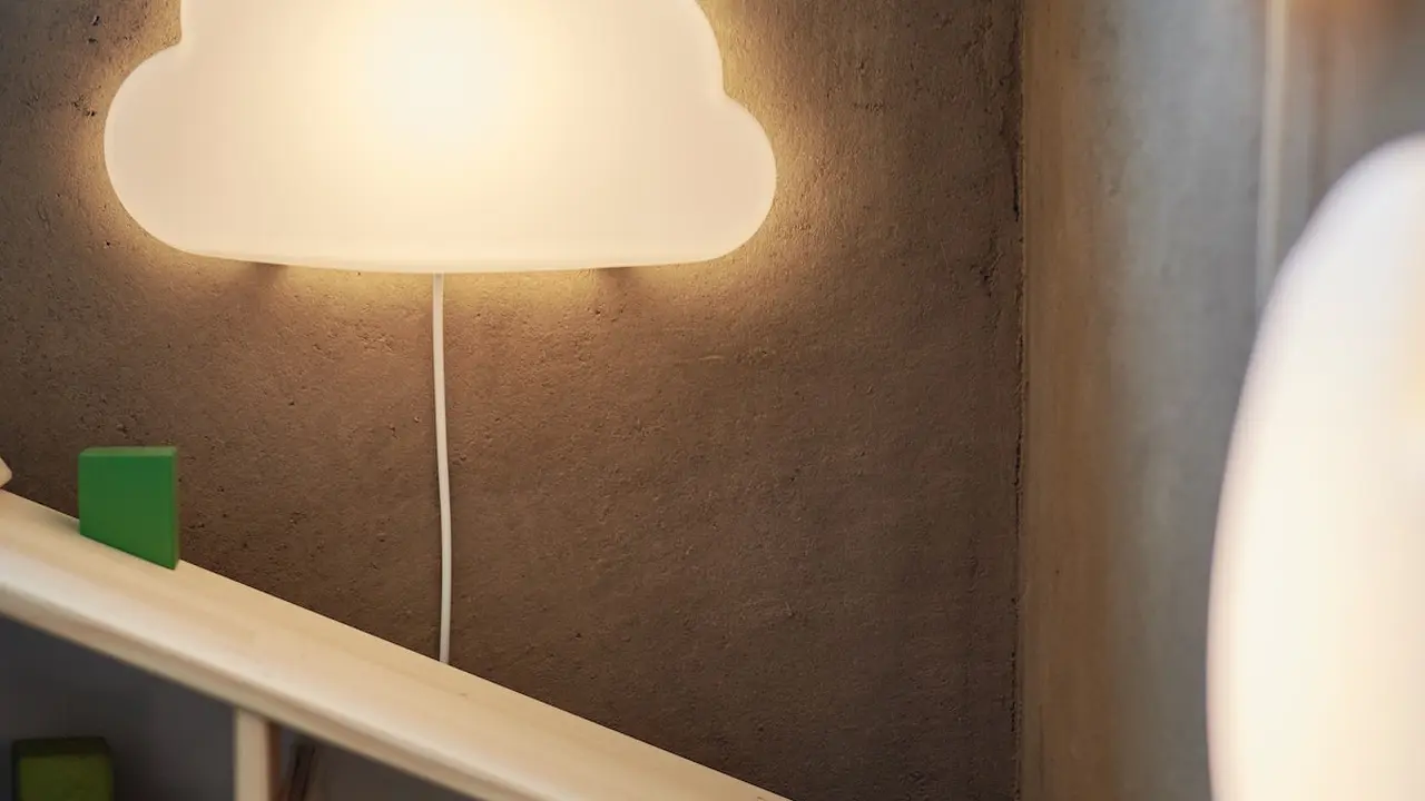 Lampu UPPLYST IKEA